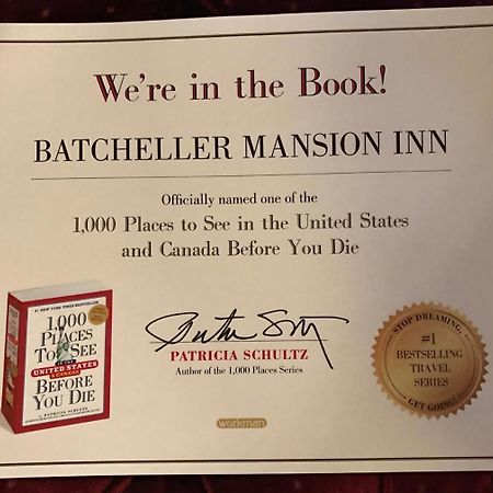 Batcheller Mansion Inn Saratoga Springs Exterior foto