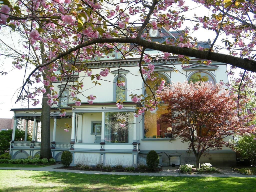 Batcheller Mansion Inn Saratoga Springs Exterior foto