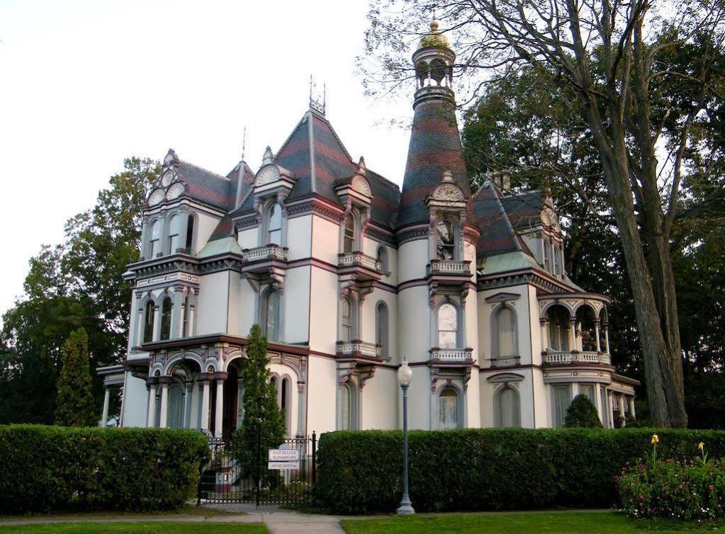 Batcheller Mansion Inn Saratoga Springs Exterior foto