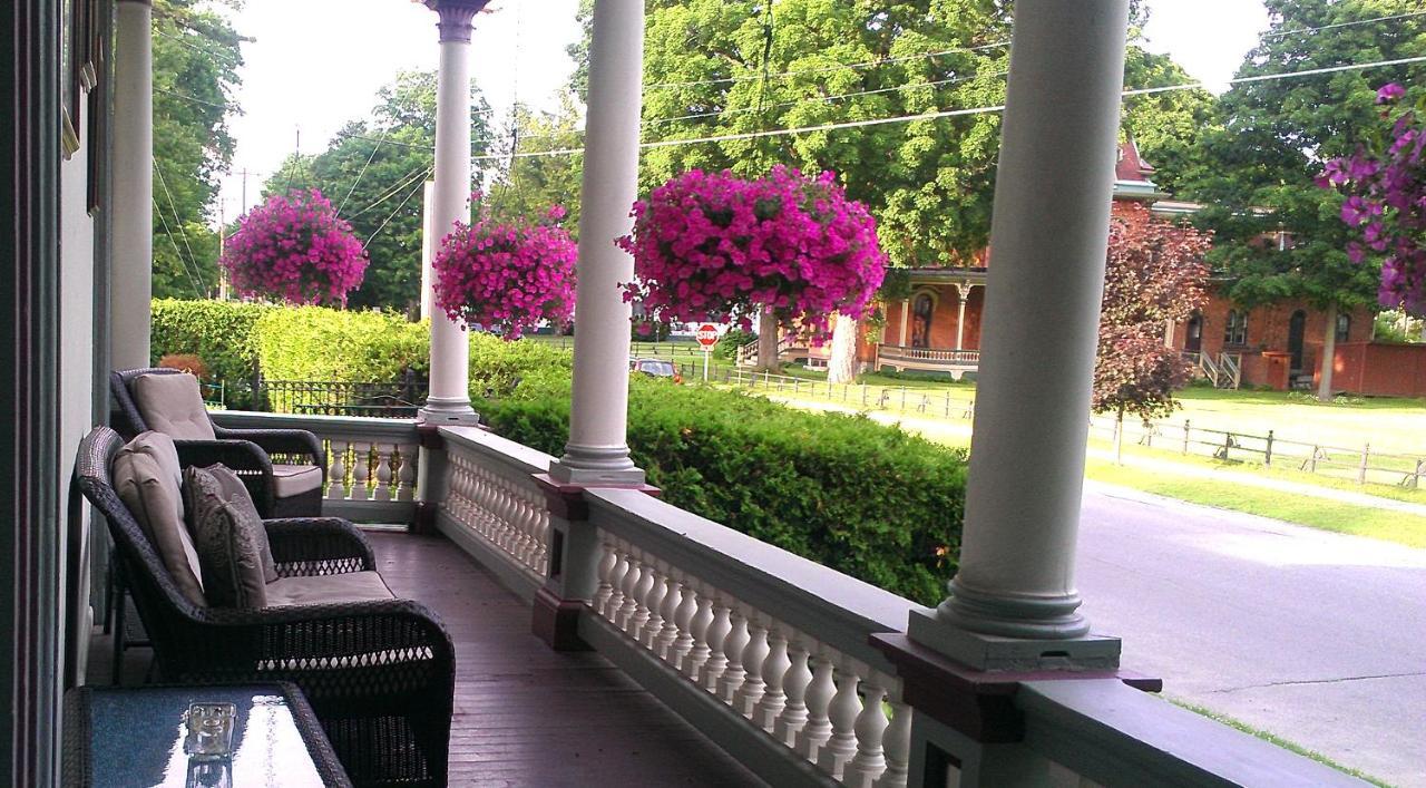 Batcheller Mansion Inn Saratoga Springs Exterior foto