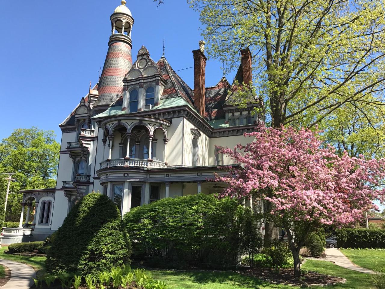 Batcheller Mansion Inn Saratoga Springs Exterior foto