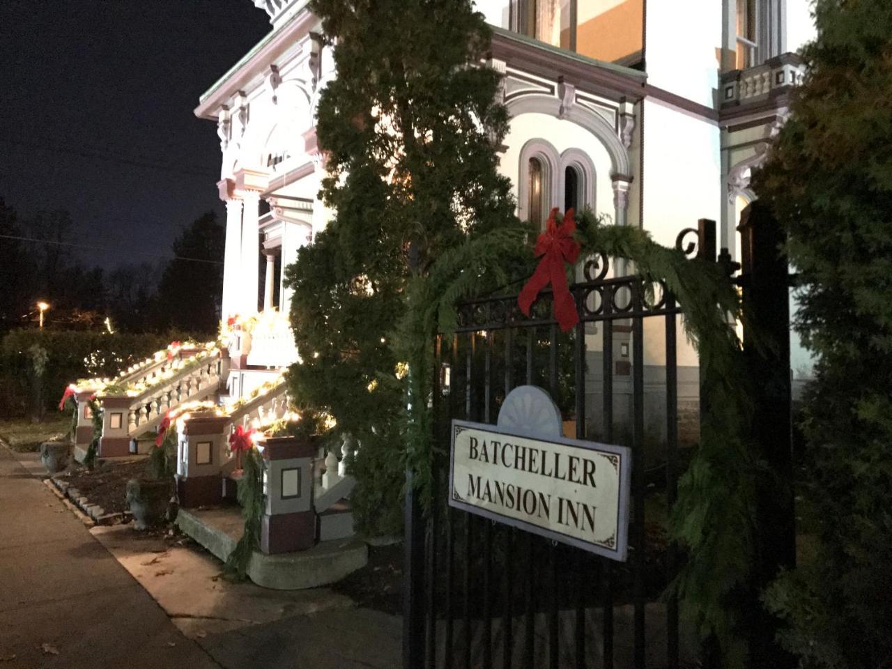 Batcheller Mansion Inn Saratoga Springs Exterior foto