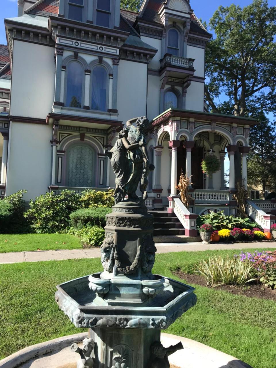 Batcheller Mansion Inn Saratoga Springs Exterior foto