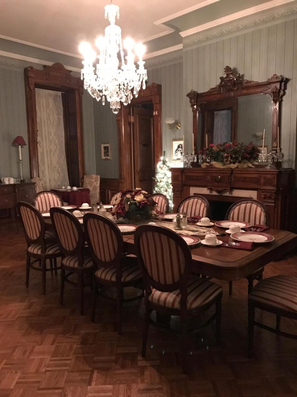 Batcheller Mansion Inn Saratoga Springs Exterior foto