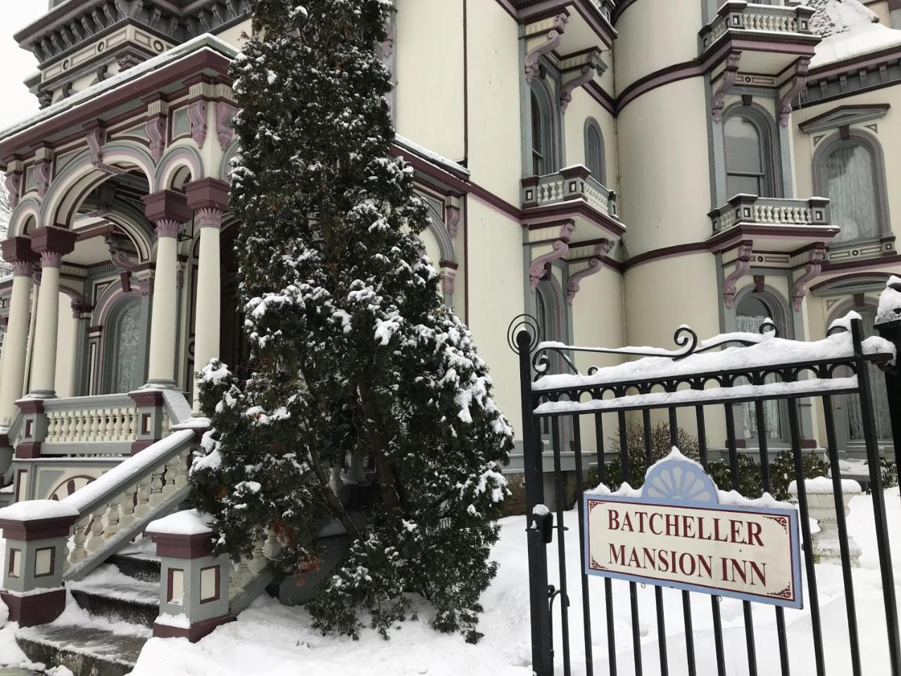 Batcheller Mansion Inn Saratoga Springs Exterior foto