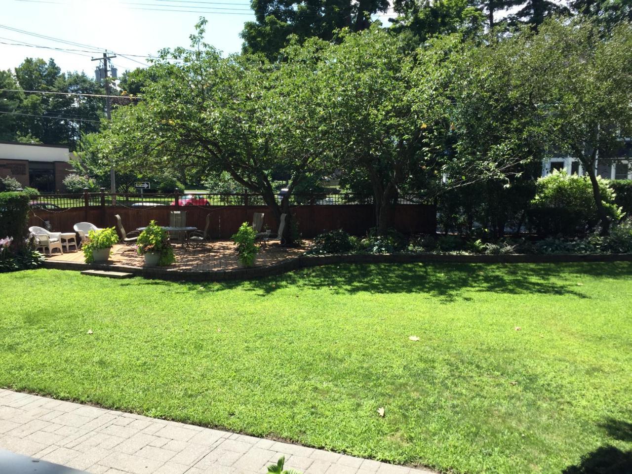 Batcheller Mansion Inn Saratoga Springs Exterior foto