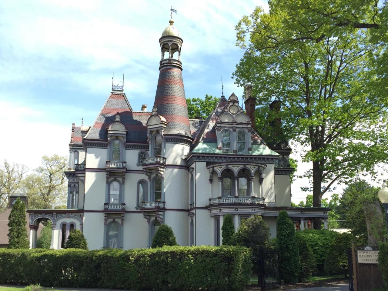 Batcheller Mansion Inn Saratoga Springs Exterior foto