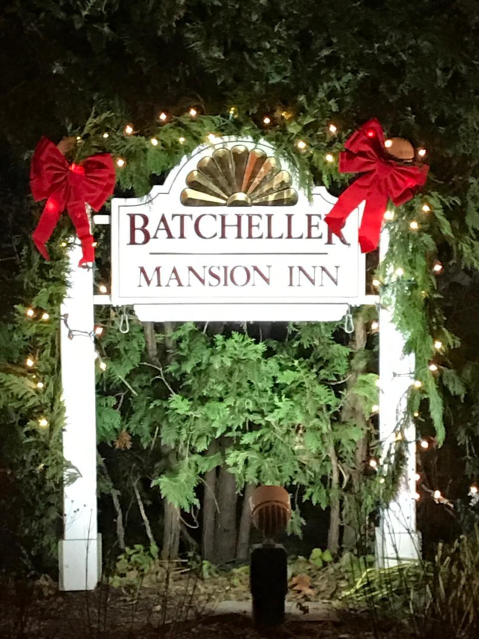 Batcheller Mansion Inn Saratoga Springs Exterior foto