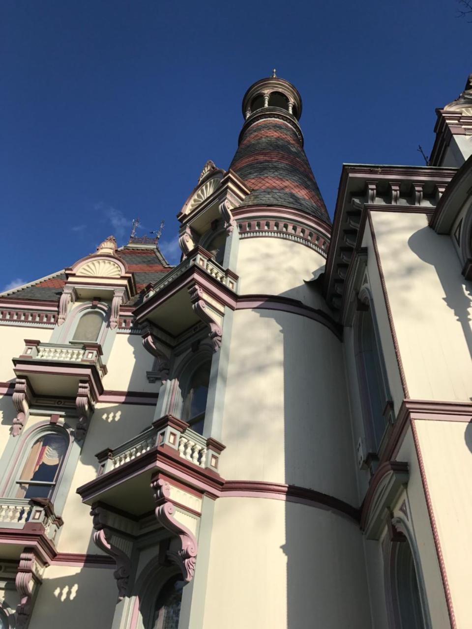 Batcheller Mansion Inn Saratoga Springs Exterior foto