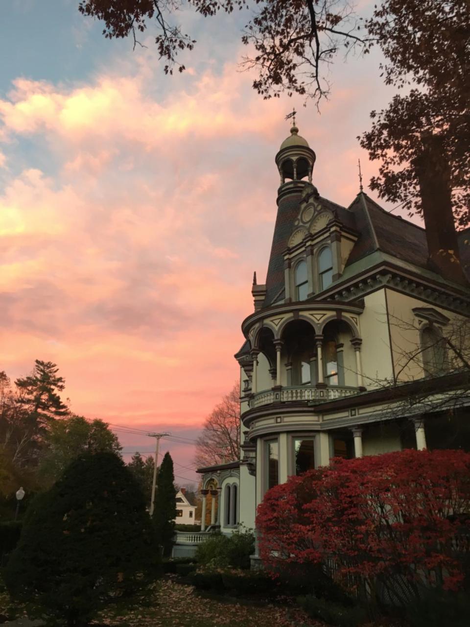 Batcheller Mansion Inn Saratoga Springs Exterior foto