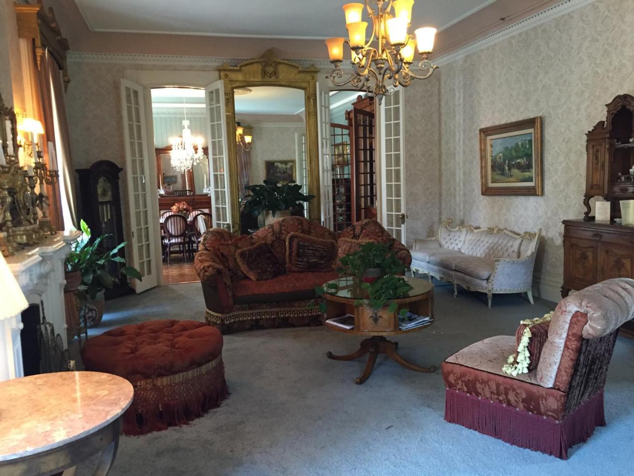 Batcheller Mansion Inn Saratoga Springs Exterior foto