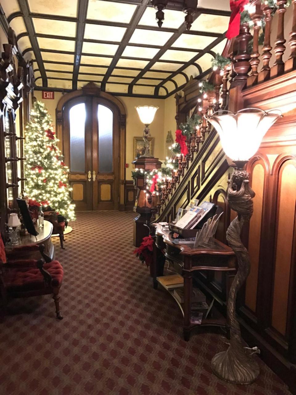 Batcheller Mansion Inn Saratoga Springs Exterior foto