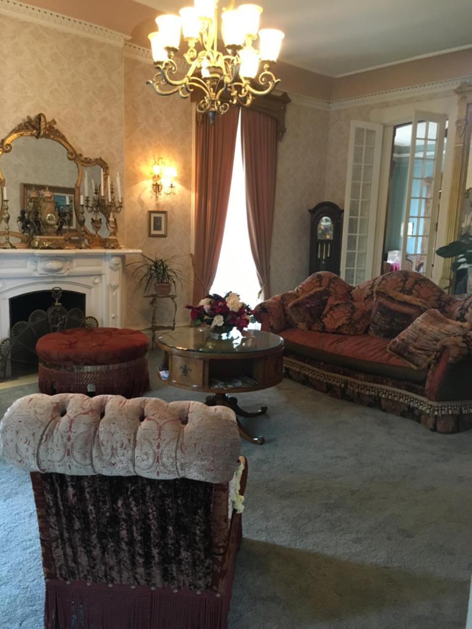 Batcheller Mansion Inn Saratoga Springs Exterior foto