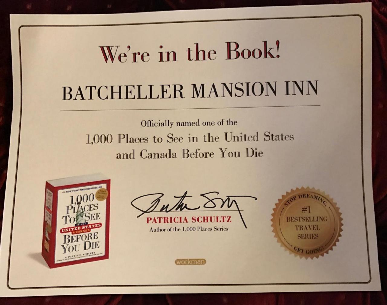 Batcheller Mansion Inn Saratoga Springs Exterior foto