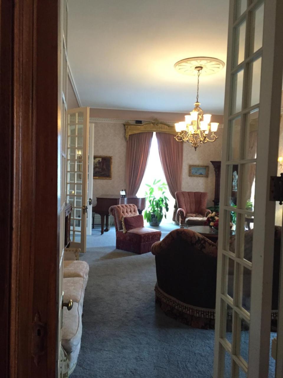 Batcheller Mansion Inn Saratoga Springs Exterior foto