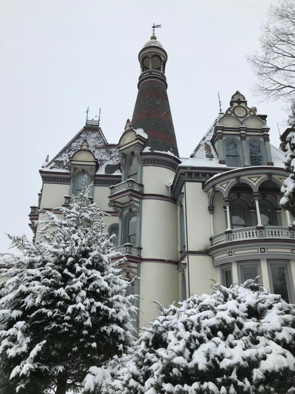 Batcheller Mansion Inn Saratoga Springs Exterior foto