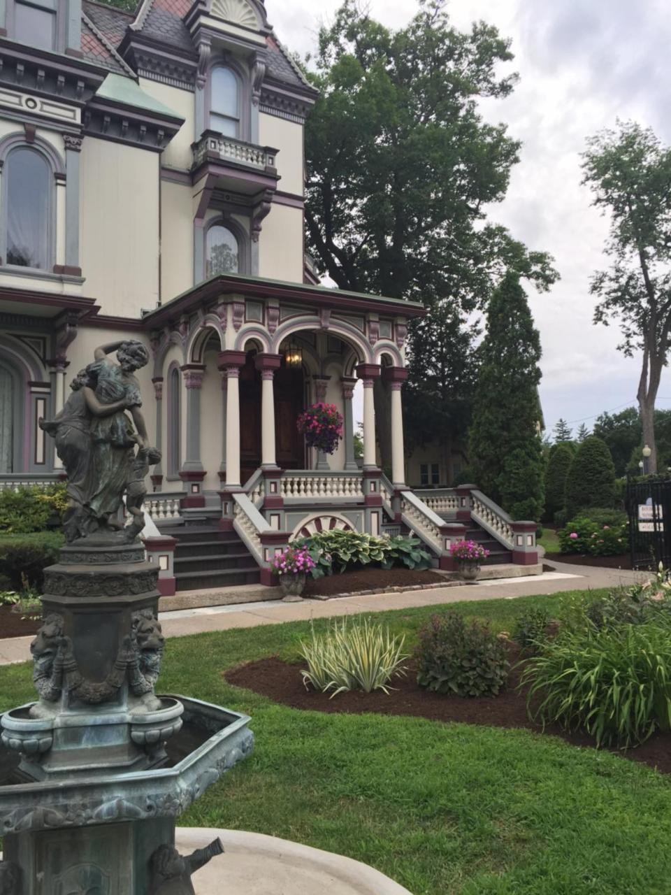 Batcheller Mansion Inn Saratoga Springs Exterior foto