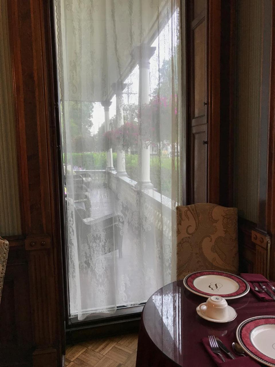 Batcheller Mansion Inn Saratoga Springs Exterior foto