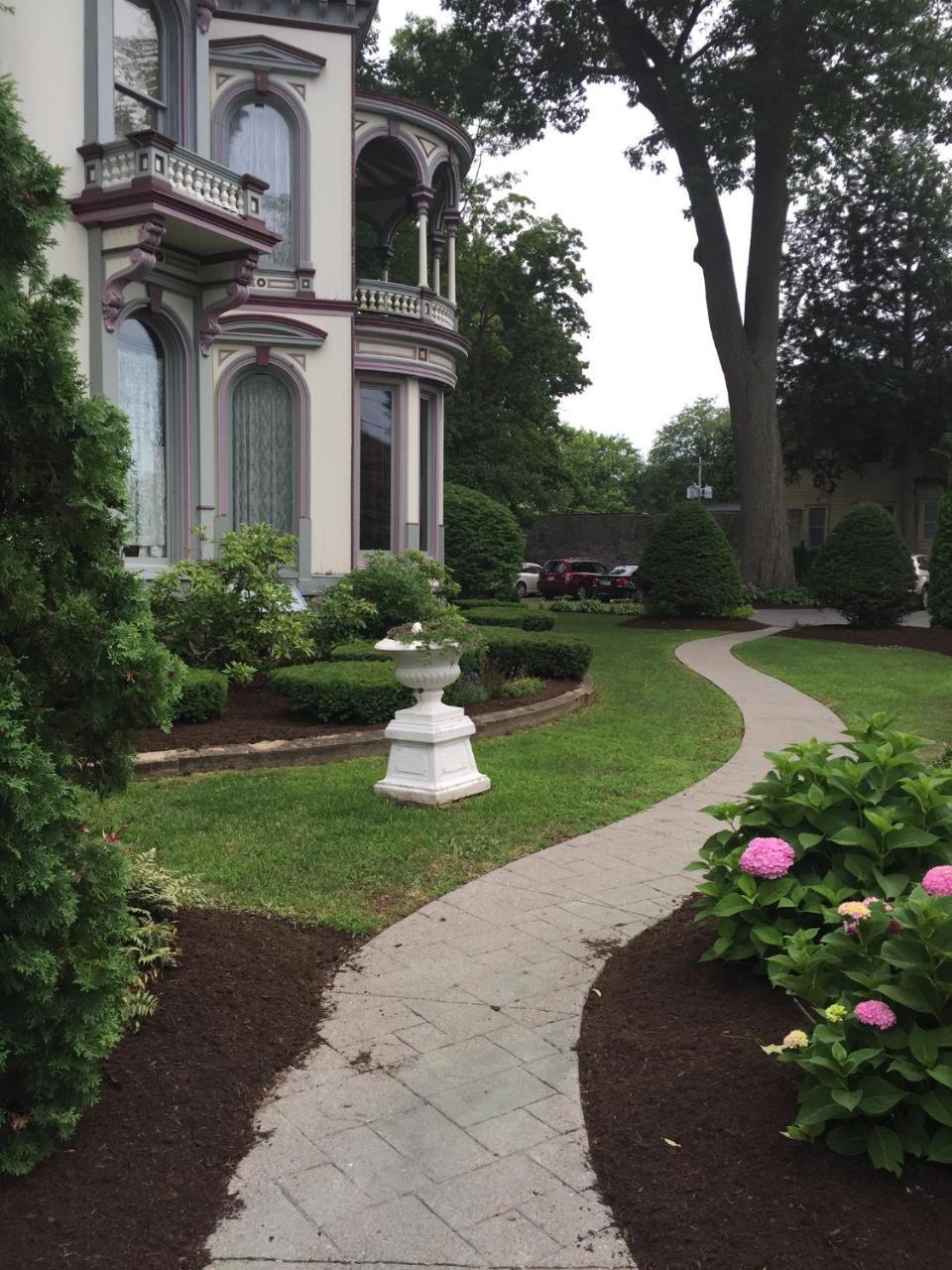 Batcheller Mansion Inn Saratoga Springs Exterior foto